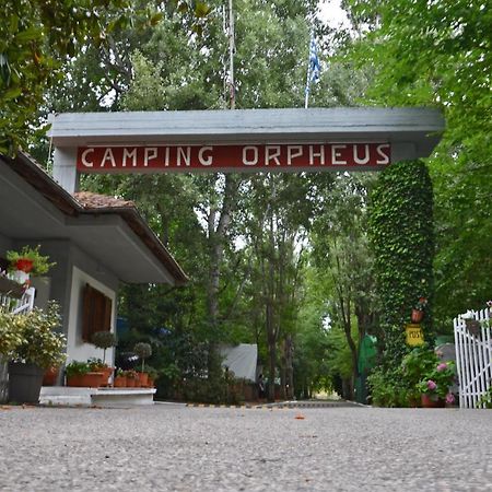 Camping Orpheus Apartments Neos Panteleimonas Esterno foto