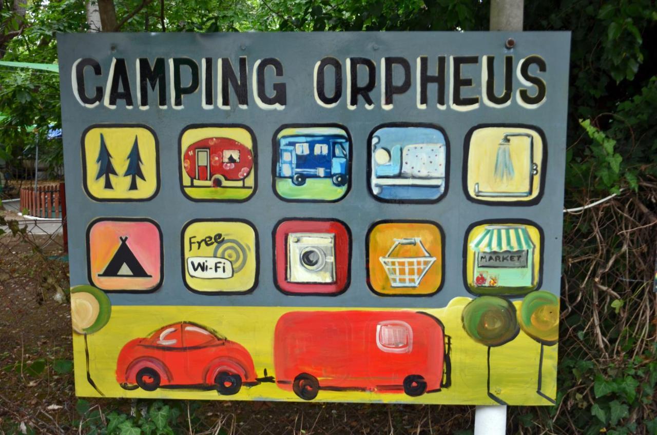 Camping Orpheus Apartments Neos Panteleimonas Esterno foto
